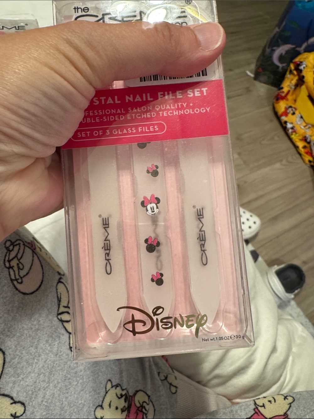 Disney Minnie Mouse nail file set NWT